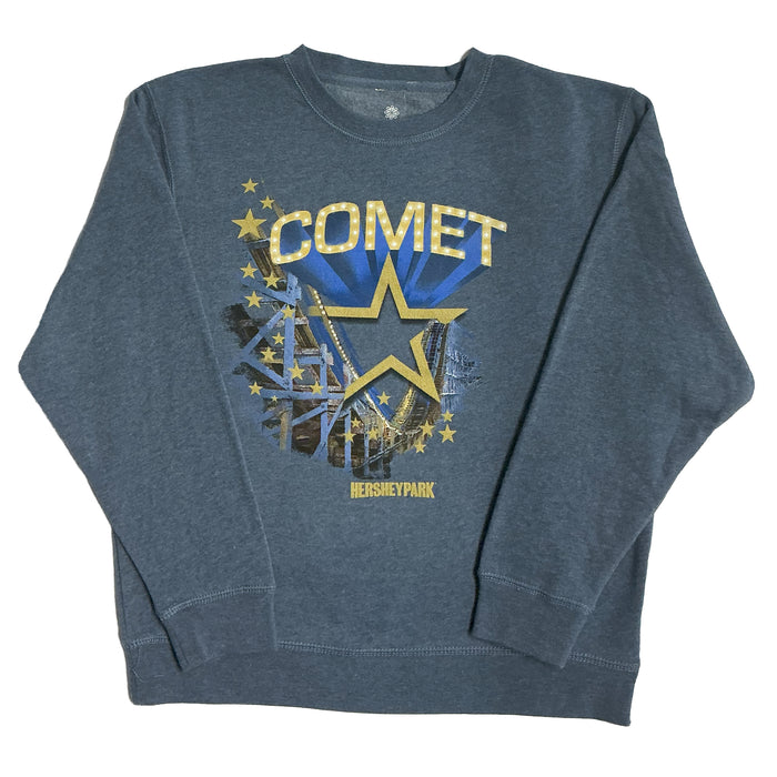 Hersheypark Comet Crewneck Youth Sweatshirt