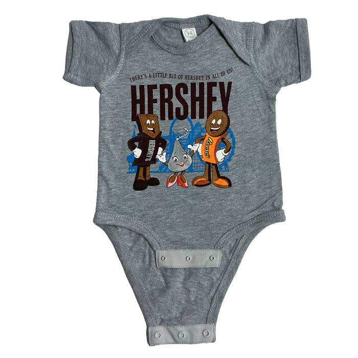 Hersheypark Little Bit of Hershey Onesie