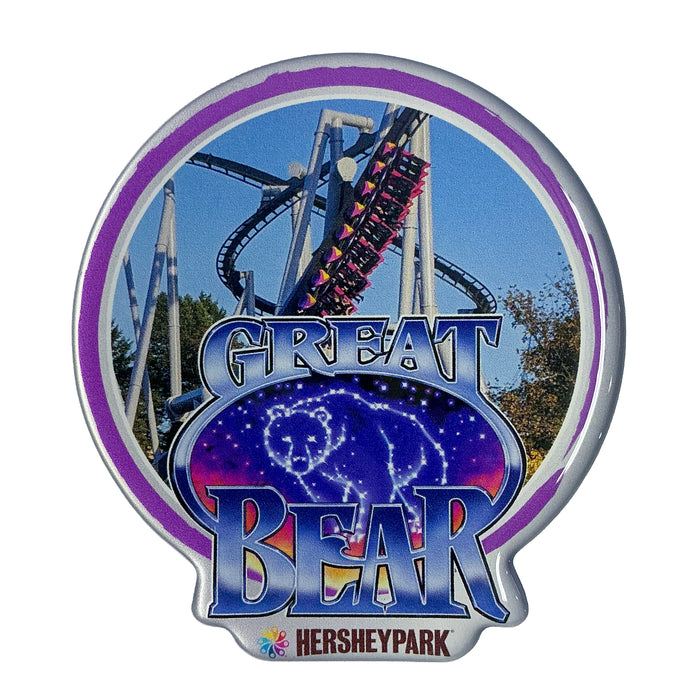 Hersheypark Great Bear Magnet