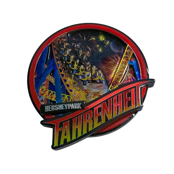 Hersheypark Fahrenheit Magnet