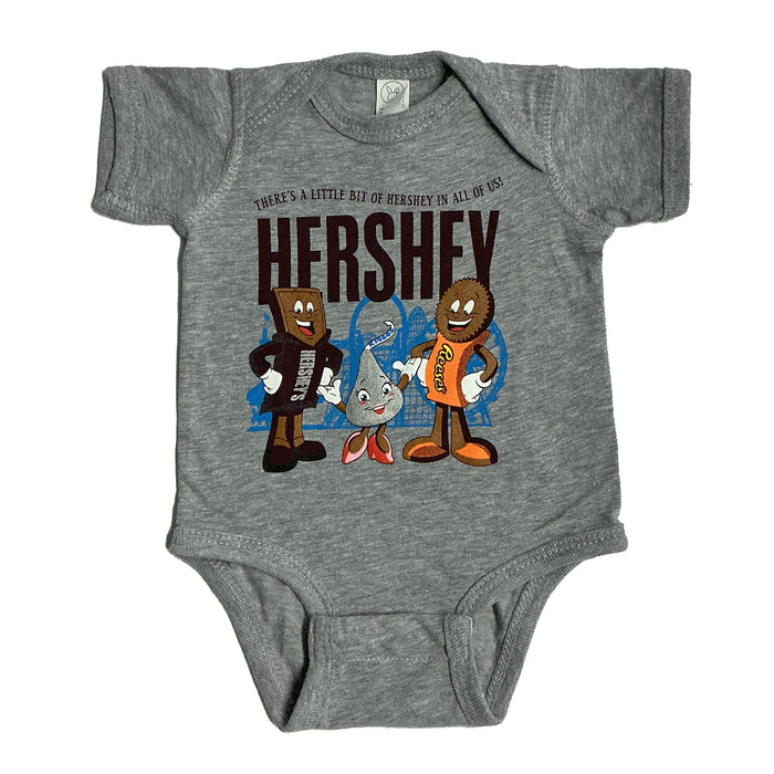 Hersheypark Little Bit of Hershey Onesie
