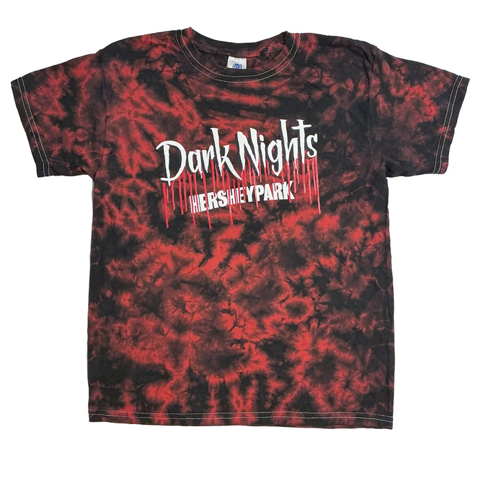 Hersheypark Dark Nights "Blood Drip" Youth T-Shirt