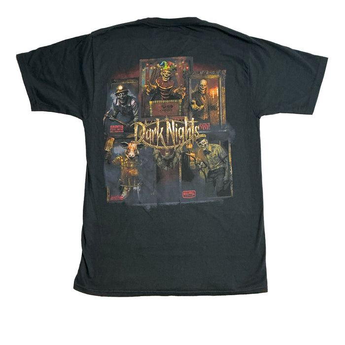 Hersheypark Dark Nights "Framed Logo" T-Shirt