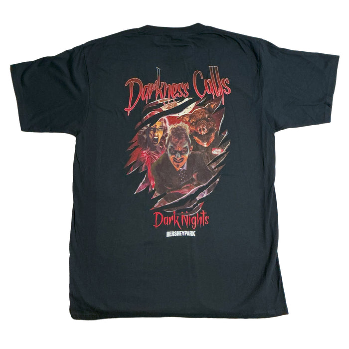 Hersheypark Dark Nights "Darkness Calls" T-Shirt