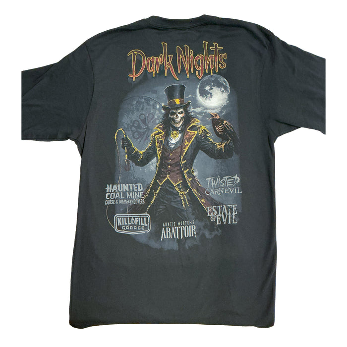 Hersheypark Dark Nights "Ringmaster" Long Sleeve T-Shirt