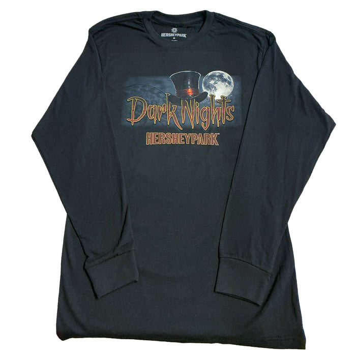Hersheypark Dark Nights "Ringmaster" Long Sleeve T-Shirt