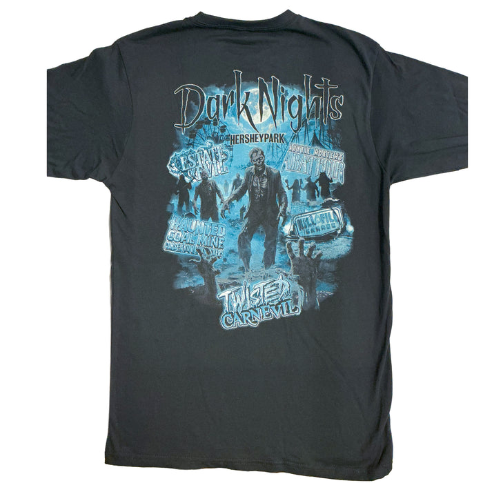 Hersheypark Dark Nights "Zombie Rising" Long Sleeve T-Shirt