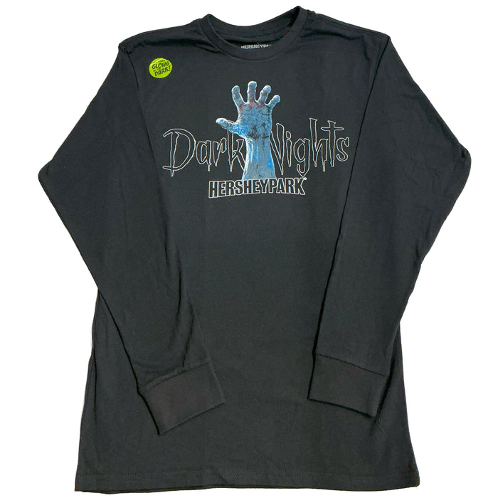Hersheypark Dark Nights "Zombie Rising" Long Sleeve T-Shirt