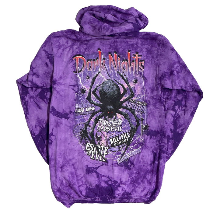 Hersheypark Dark Nights "Spider House" Sweatshirt