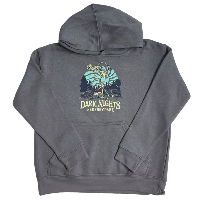 Hersheypark Dark Nights "Giant Skeleton" Youth Sweatshirt