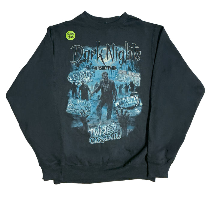 Hersheypark Dark Nights "Zombie Rising" Crew Sweatshirt