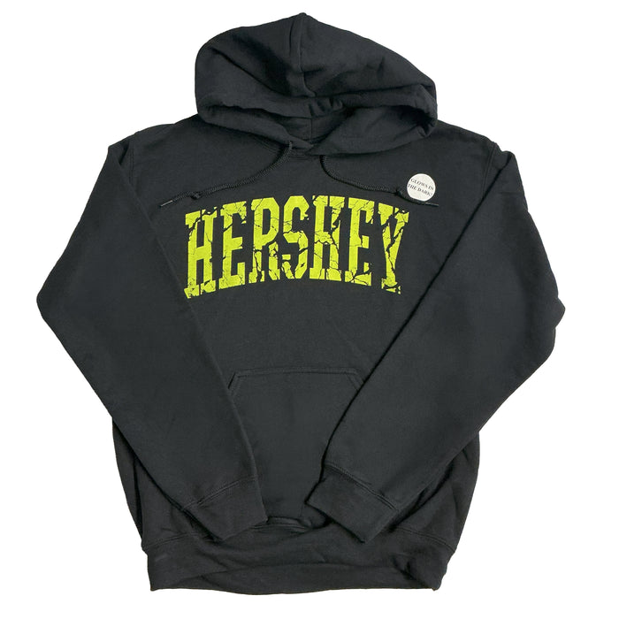 Hersheypark Dark Nights "Cracked Glow" Sweatshirt