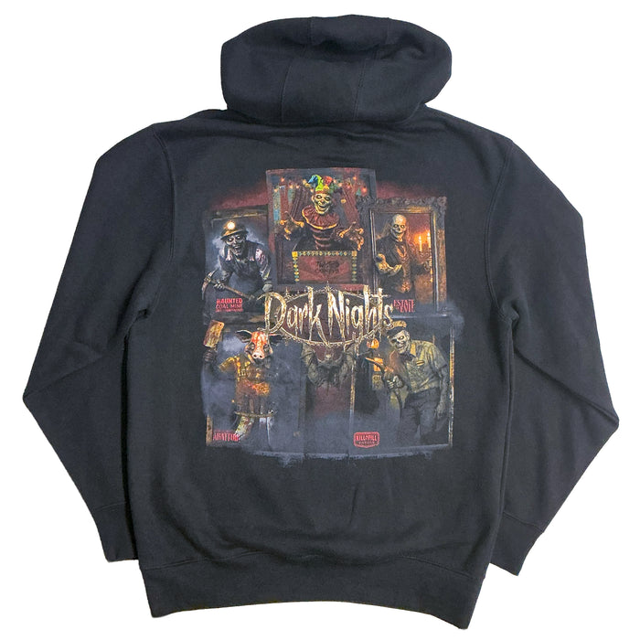 Hersheypark Dark Nights "Framed Logo" Sweatshirt