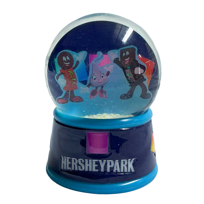 Hersheypark Character Snowglobe