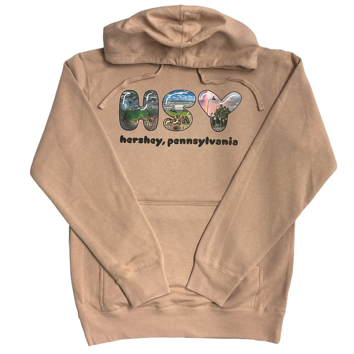 Hersheypark "HSY" Bubble Sweatshirt