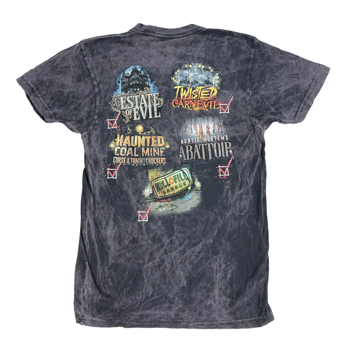 Hersheypark Dark Nights "I Survived" T-Shirt