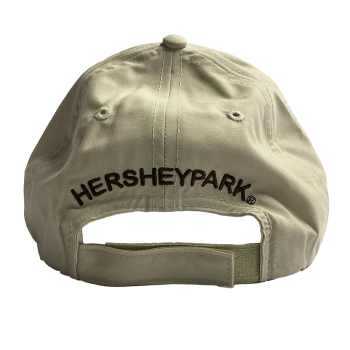 Hersheypark "HP" Khaki Ball Cap
