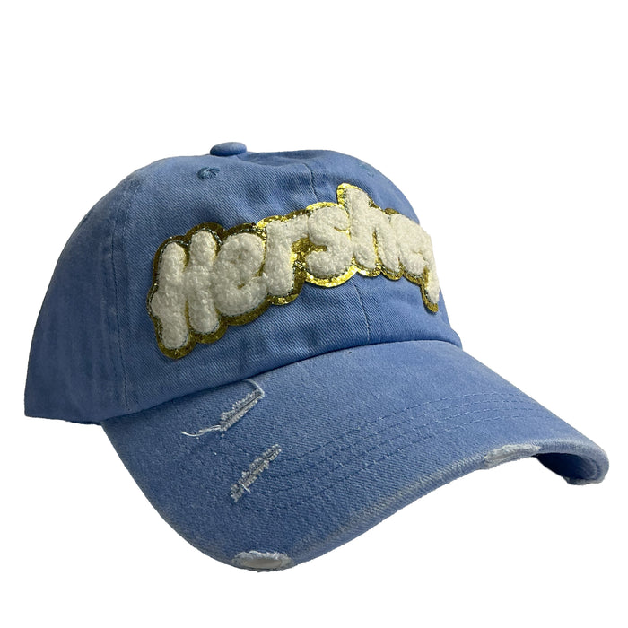 Hersheypark "Hershey" Chenille Patch Ball Cap