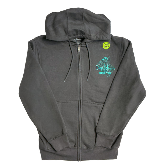 Herssheypark Dark Nights "Dark Carousel" Full Zip Hoodie