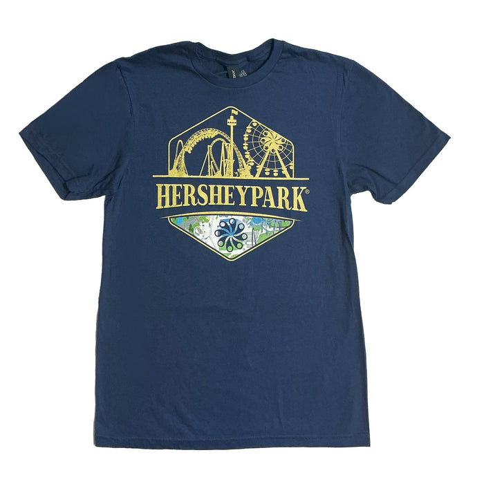 Hersheypark Triangle Rides T-Shirt