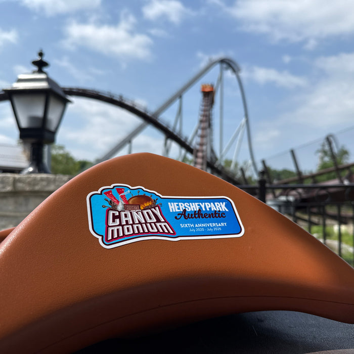 Hersheypark Authentic Candymonium Lap Bar