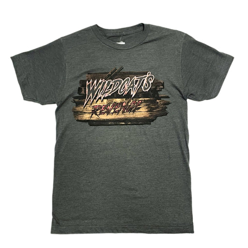Hersheypark Wildcat's Revenge T-Shirt Grey