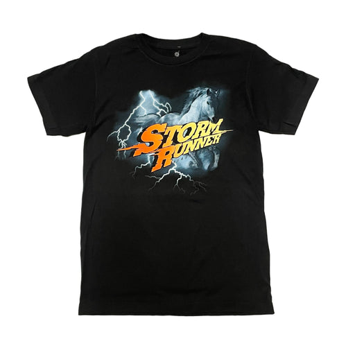Hersheypark Storm Runner Black T-Shirt