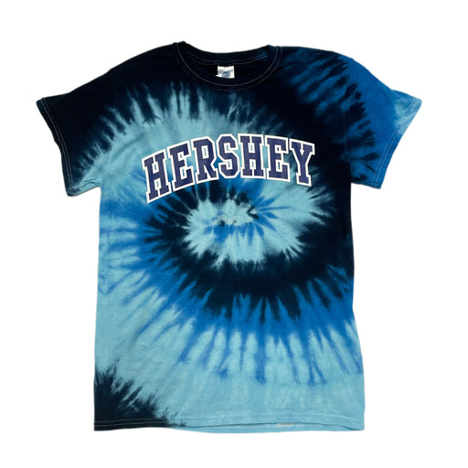 Hershey Ocean Blue Tie Die T-Shirt