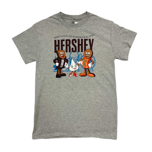 Hersheypark Character T-Shirt Grey