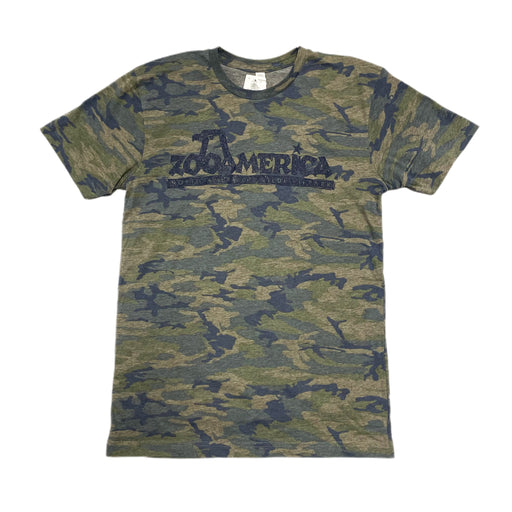 ZooAmerica Vintage Camo Logo T-Shirt