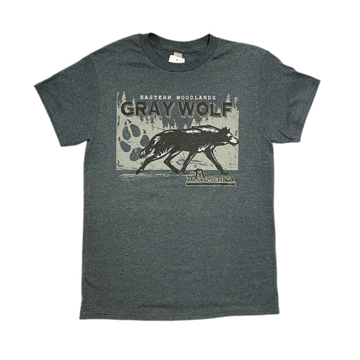 ZooAmerica Gray Wolf T-Shirt