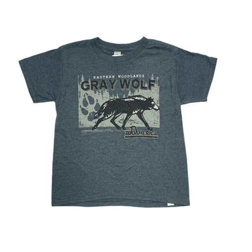 ZooAmerica Gray Wolf Youth T-Shirt