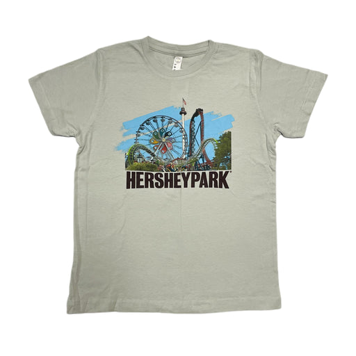 Hersheypark Grey Youth T-Shirt
