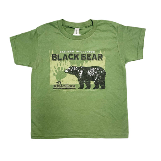 ZooAmerica Black Bear Youth T-Shirt