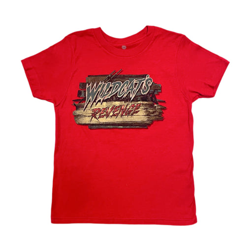 Hersheypark Wildcat's Revenge Youth T-Shirt Red