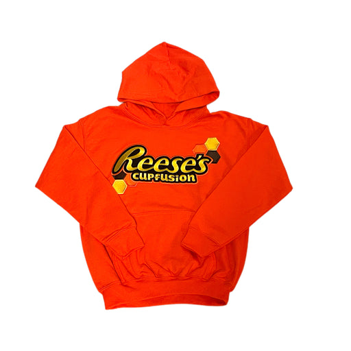 Hersheypark Reese's Cupfusion Orange Youth Sweatshirt