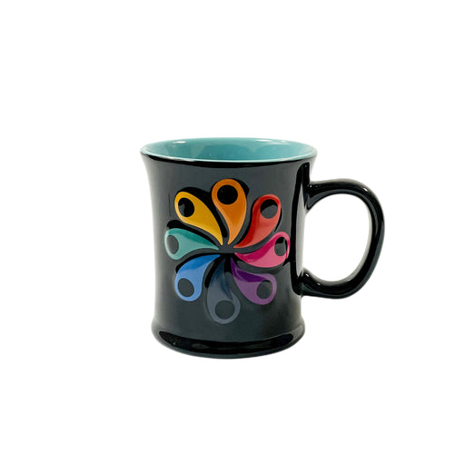 Hersheypark Pinwheel Embossed Mug