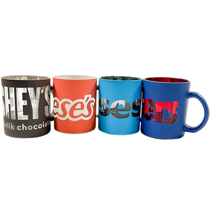 HP Brand Electroplate Mugs