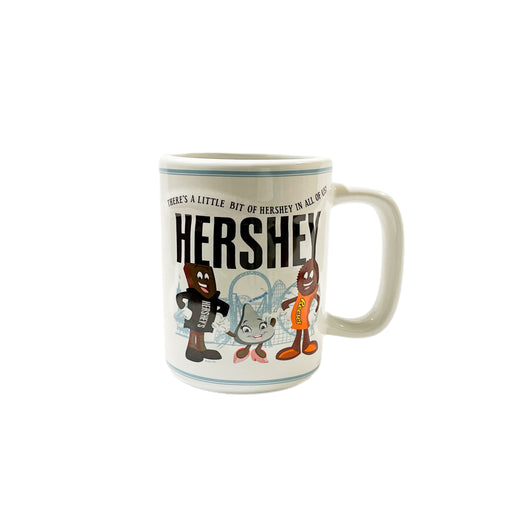 Hersheypark Character Mug