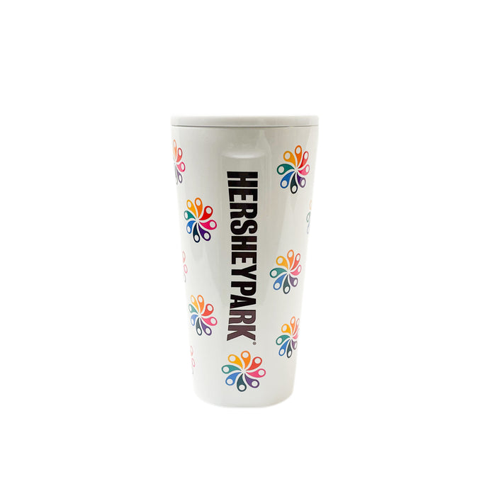 Hersheypark Corkcicle Pinwheel Tumbler