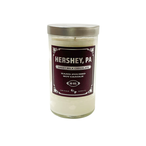 Hersheypark Sweet Milk Chocolate Soy Candle