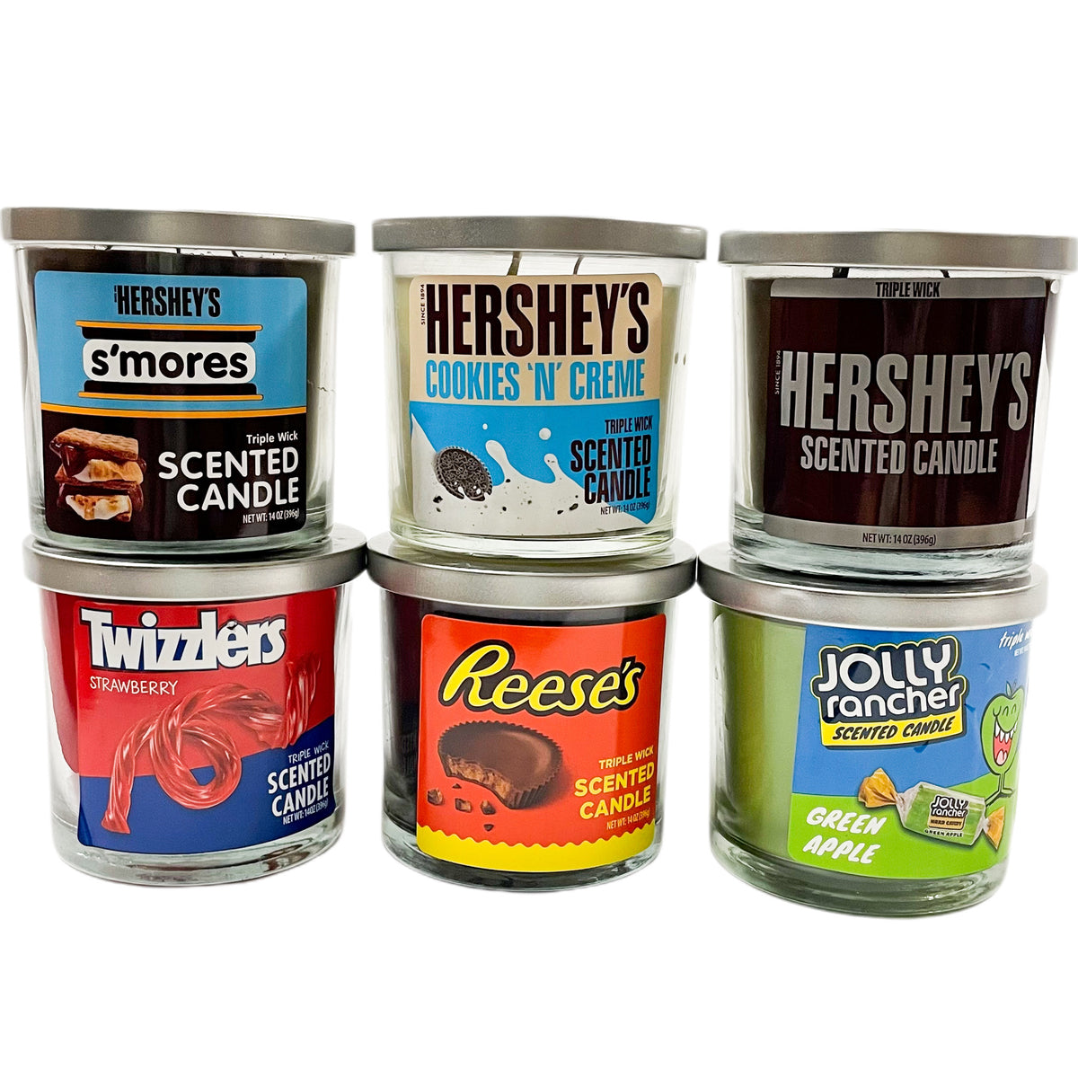 Hersheypark Brand Scented Candles 14oz