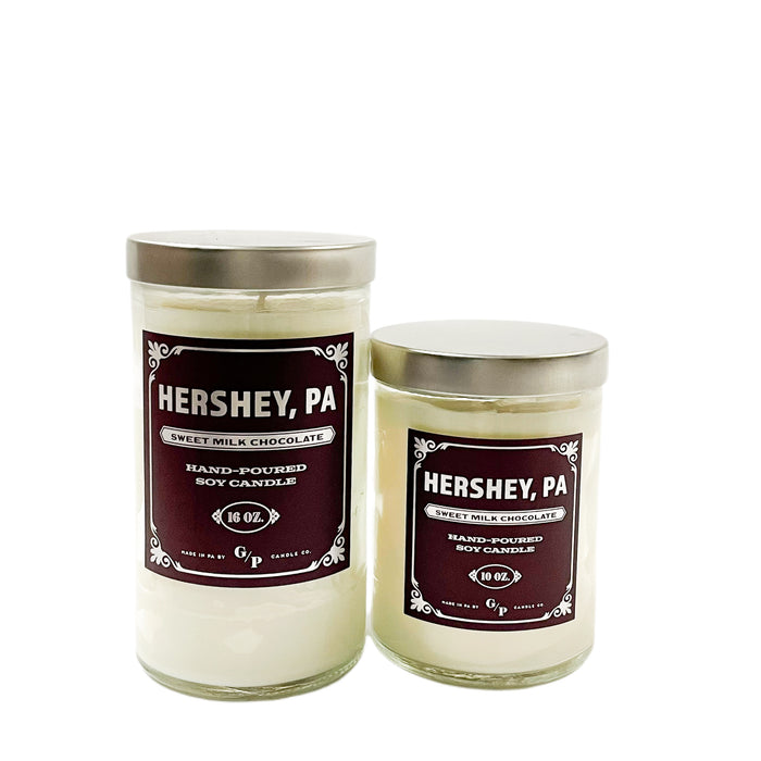 Hersheypark Sweet Milk Chocolate Soy Candle