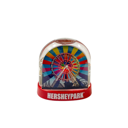 Hersheypark Hyper Color Snow Globe