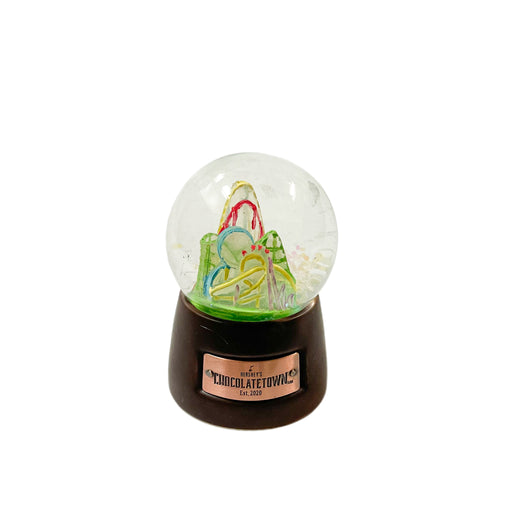 Hersheypark Chocolatetown Snow Globe