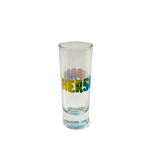 Hersheypark Tie Dye Tall Shooter Glass