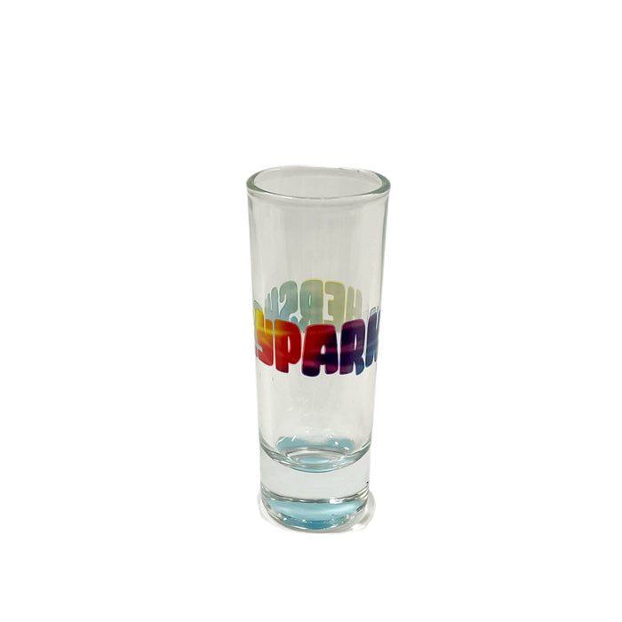 Hersheypark Tie Dye Tall Shooter Glass