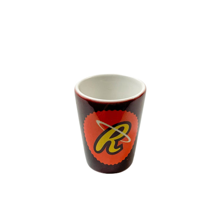 Hersheypark CupFusion Agent Logo Shot Glass