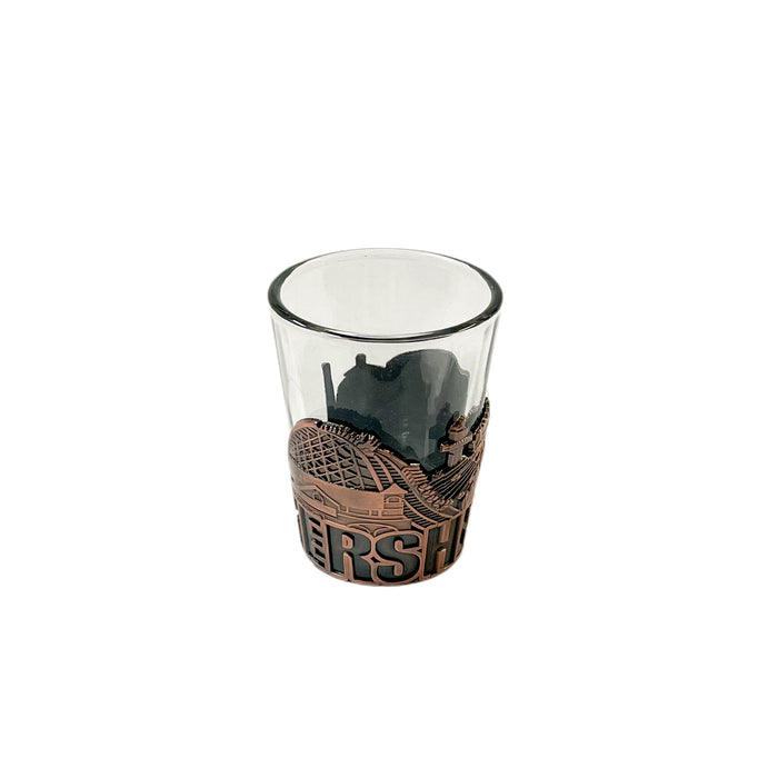 Hersheypark Copper Shot Glass