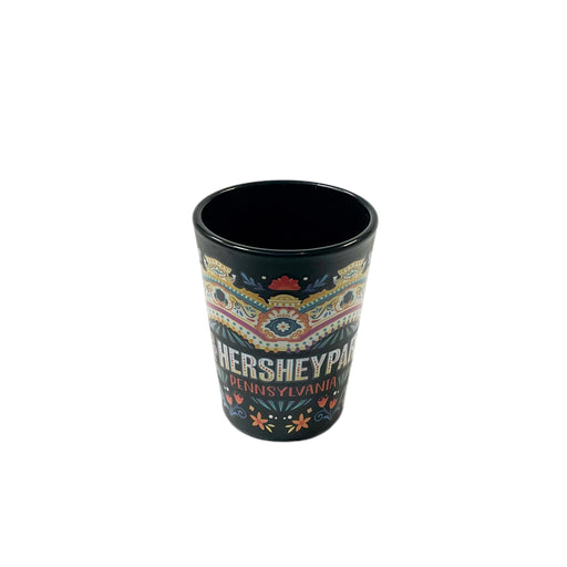 Hersheypark Folklore Art Shot Glass